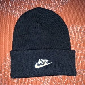 Black Nike Beanie